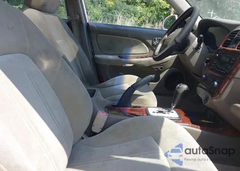 2003 Hyundai Sonata Gls/Lx из США, поврежденный, VIN KMHWF35H93A907364